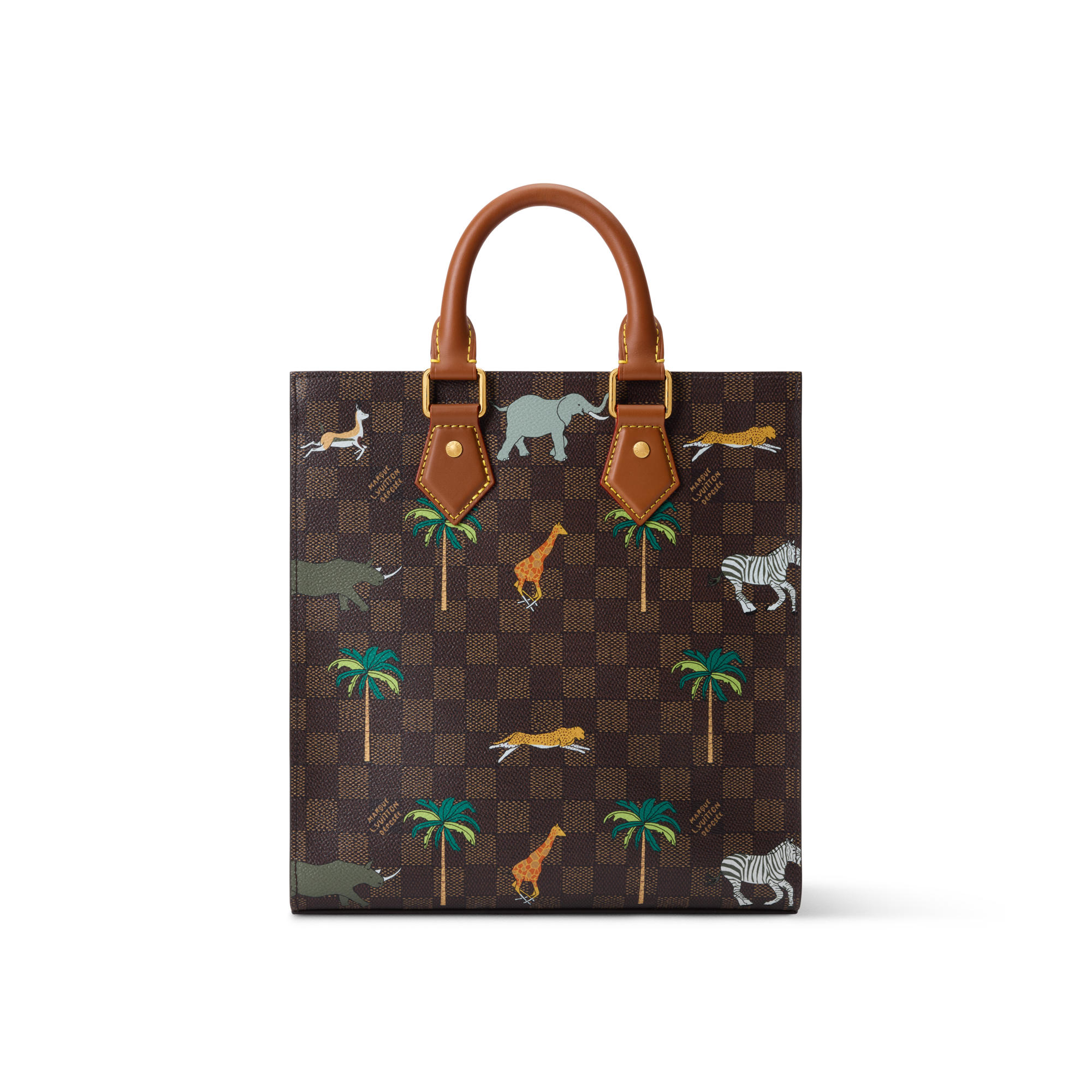 LV × ザ・ダージリン リミテッド サックプラ MINI その他ダミエ｜ルイ